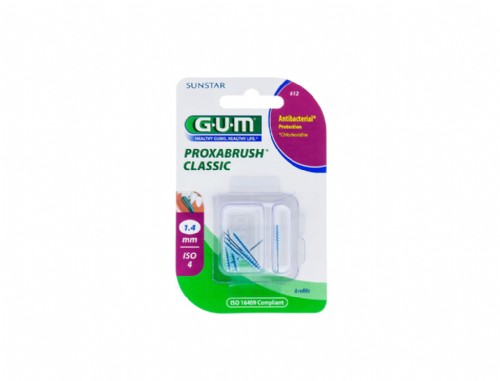 GUM® 612 Proxabrush Recambio Cepillo Interdental 1.4mm 8uds